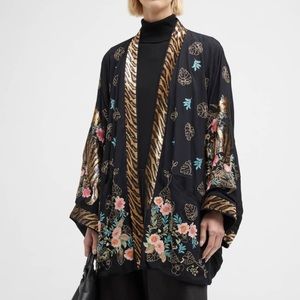 Johnny Was Kimono size xs fits s too